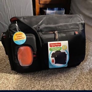 NWT Fisher Price Diaper Bag
